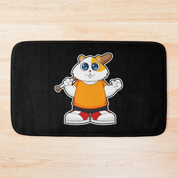 Item preview, Hamster Baseball Baseball bat designed and sold by Snabdesign84.