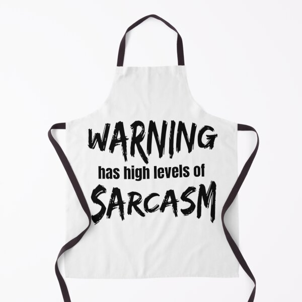 Item preview, Warning Has High Levels of Sarcasm Funny Sarcastic Comment Loading Mood designed and sold by CarantinedChaos.