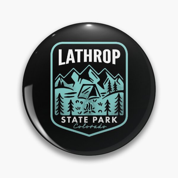 Item preview, Lathrop State Park Colorado designed and sold by HalpinDesign.