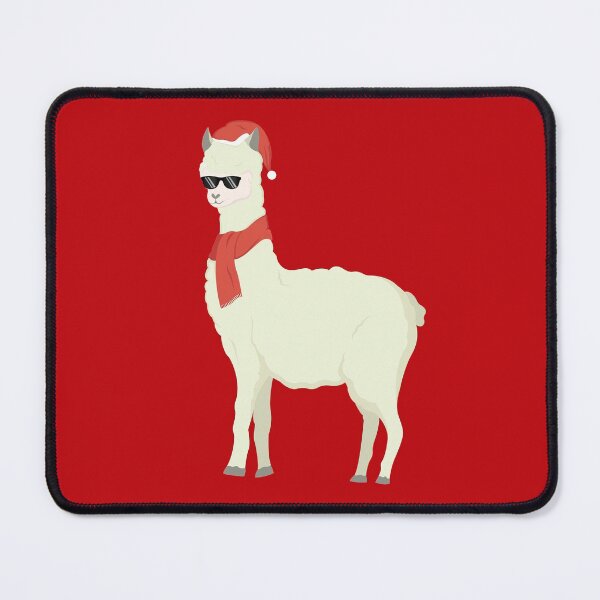 Item preview, Christmas Llama designed and sold by Marzuqi Che Rose.