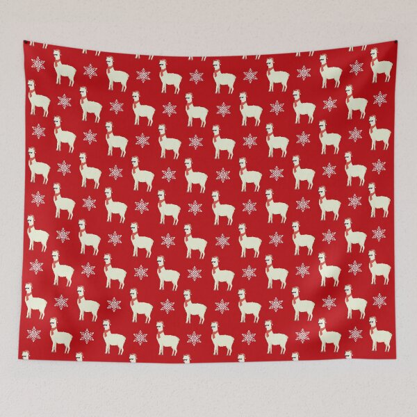 Item preview, Christmas Llama  designed and sold by Marzuqi Che Rose.