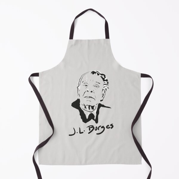 Item preview, Portrait of Jorge Luis Borges designed and sold by Emi Yañez.