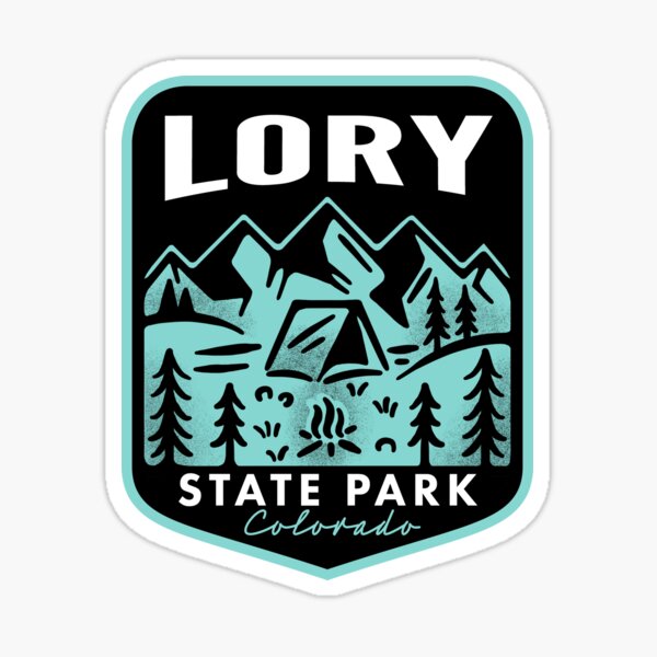 Vista previa del artículo con la obra «Lory State Park Colorado», diseñado y vendido por HalpinDesign.