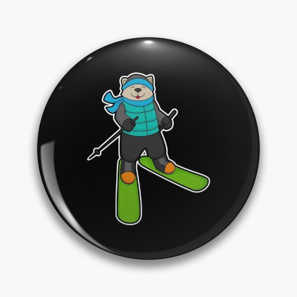 Item preview, Cat Skier Ski designed and sold by Snabdesign84.