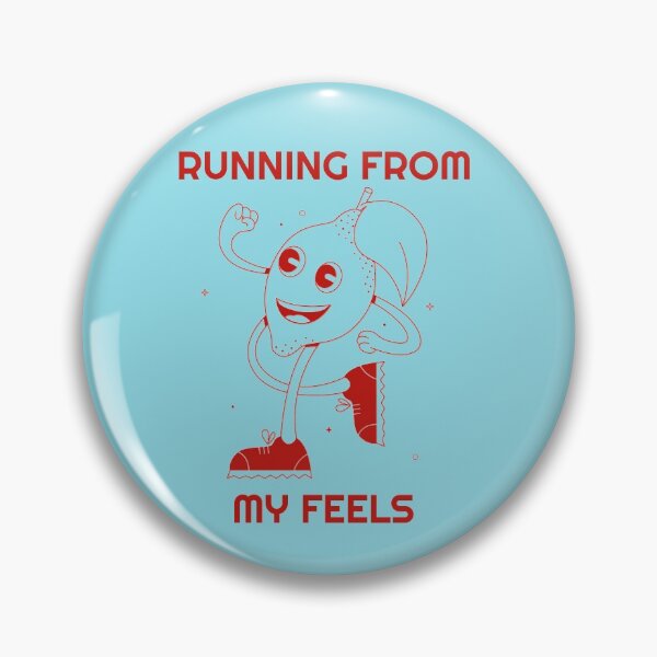 Item preview, Running from my Feels designed and sold by Holly Hargrove.