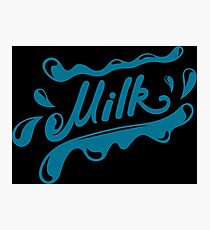 milk Photographic Print