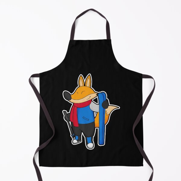 Item preview, Fox Skier Ski designed and sold by Snabdesign84.