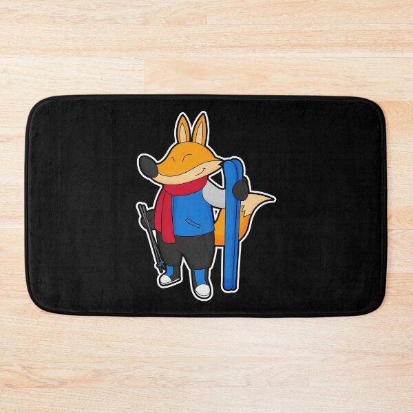 Item preview, Fox Skier Ski designed and sold by Snabdesign84.