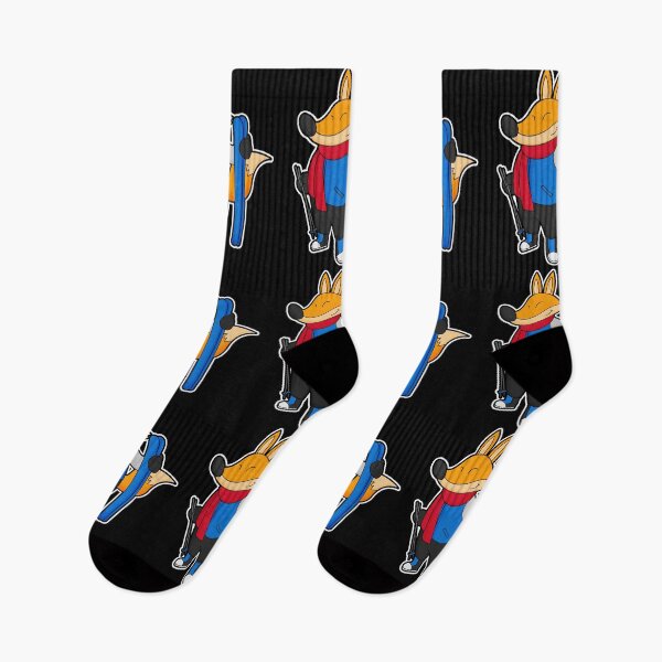 Item preview, Fox Skier Ski designed and sold by Snabdesign84.