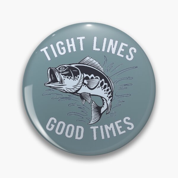 Item preview, Tight Lines and Good Times designed and sold by spatiumnatura.