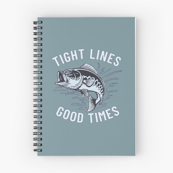 Item preview, Tight Lines and Good Times designed and sold by spatiumnatura.