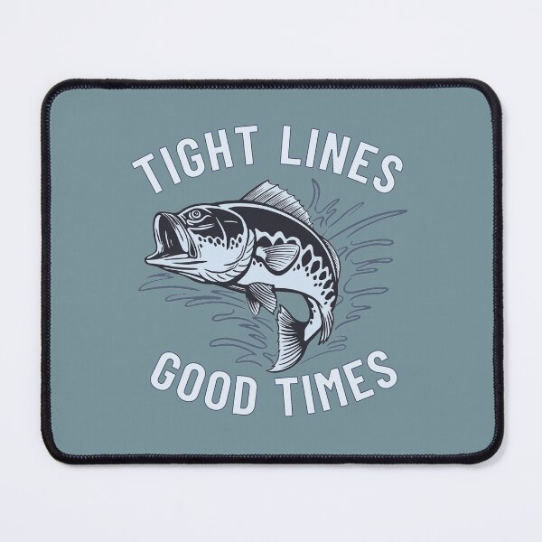 Item preview, Tight Lines and Good Times designed and sold by spatiumnatura.