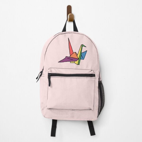 Item preview, rainbow paper crane designed and sold by andie-sun.