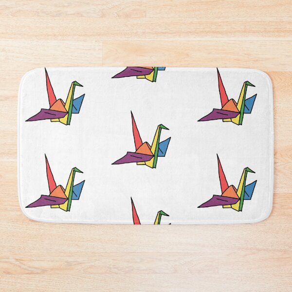 Item preview, rainbow paper crane designed and sold by andie-sun.