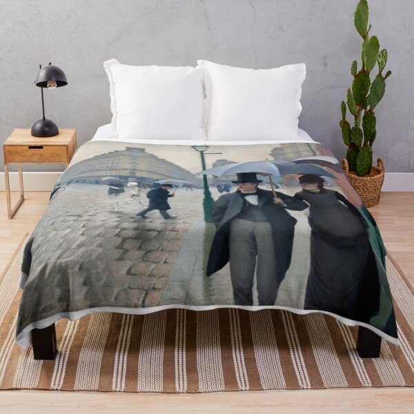 Item preview, Paris Street Rainy Day designed and sold by KristaZed.