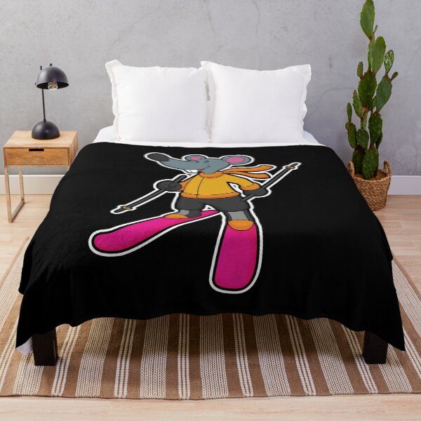 Item preview, Mouse as Skier with Ski designed and sold by Snabdesign84.