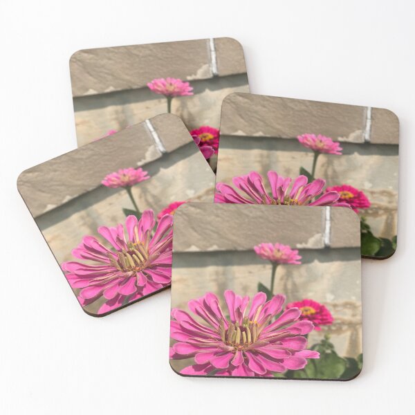 Item preview, Pink flowers in bloom designed and sold by KyleLemieux.