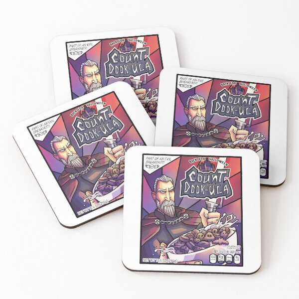 Item preview, Count Dooku - la Breakfast Cereal designed and sold by wykner.
