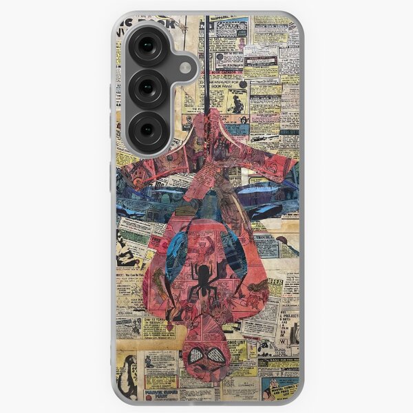Item preview, Spider Man collage art designed and sold by Christopher Dragan DraganPopArt.