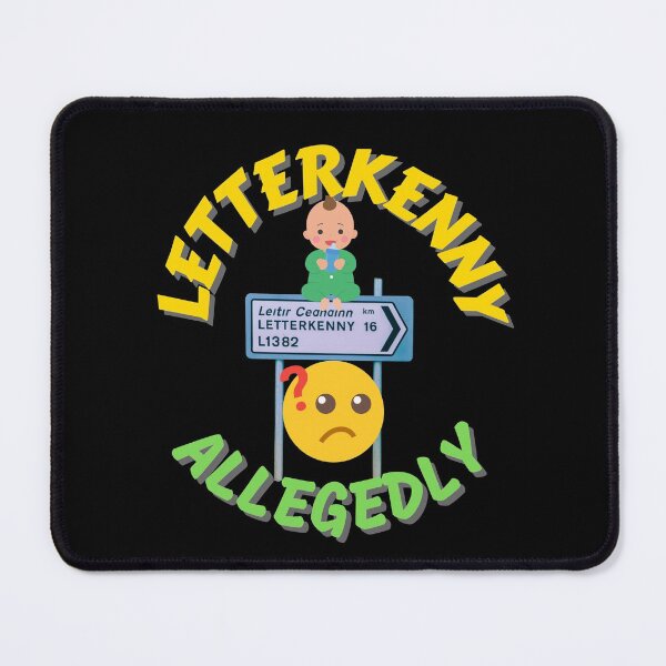 Item preview, Letterkenny Allegedly Donegal designed and sold by OliDesigns.