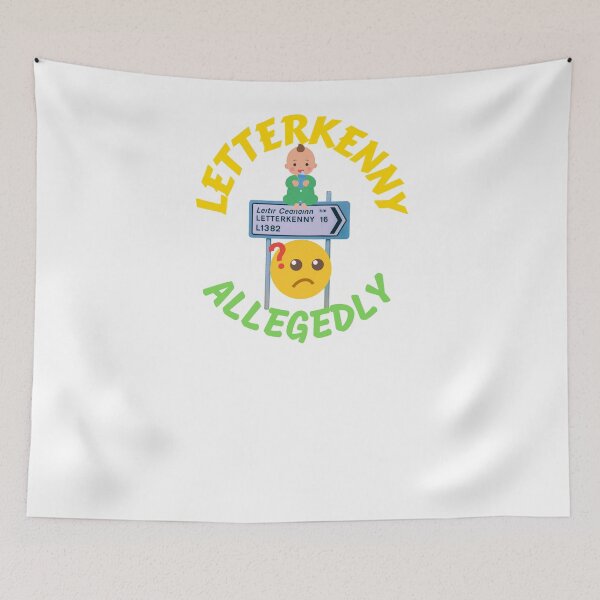 Item preview, Letterkenny Allegedly Donegal designed and sold by OliDesigns.