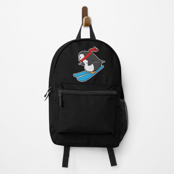 Item preview, Penguin Skier Ski designed and sold by Snabdesign84.