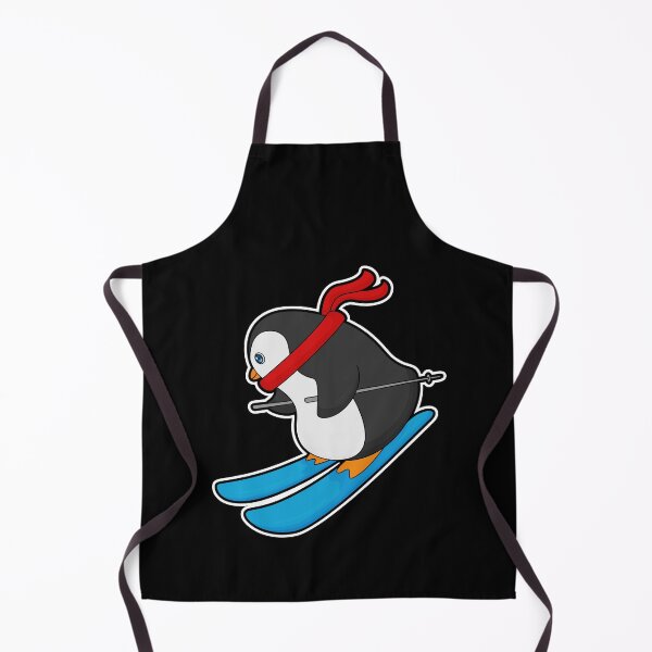 Item preview, Penguin Skier Ski designed and sold by Snabdesign84.