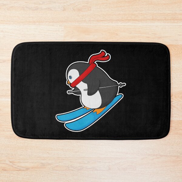 Item preview, Penguin Skier Ski designed and sold by Snabdesign84.