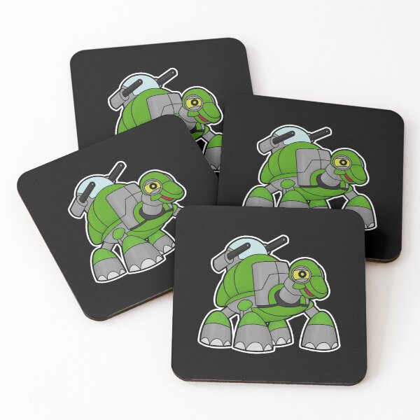 Item preview, Turtle as Robot with Cannons designed and sold by Snabdesign84.