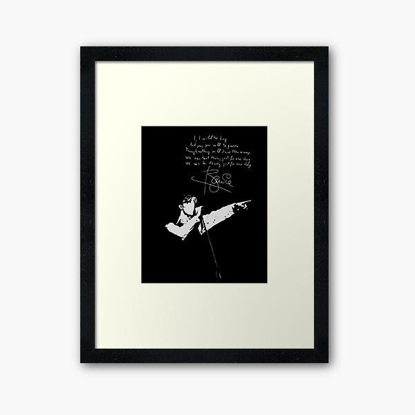 David Bowie Framed Prints for Sale | Redbubble