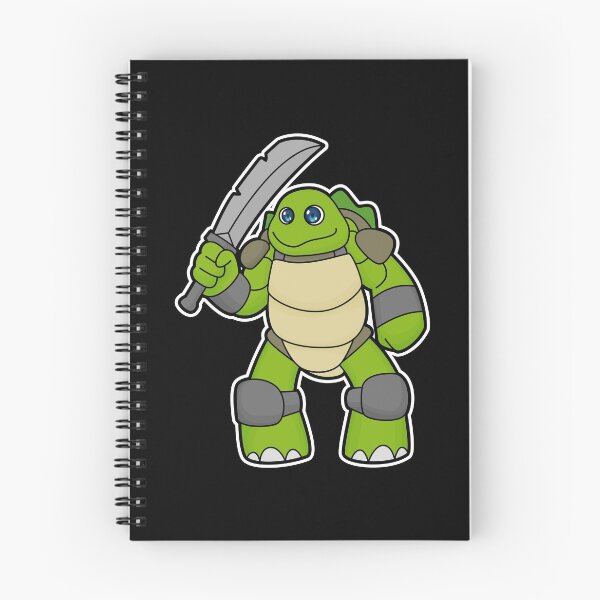Item preview, Turtle as Warrior with Sword designed and sold by Snabdesign84.