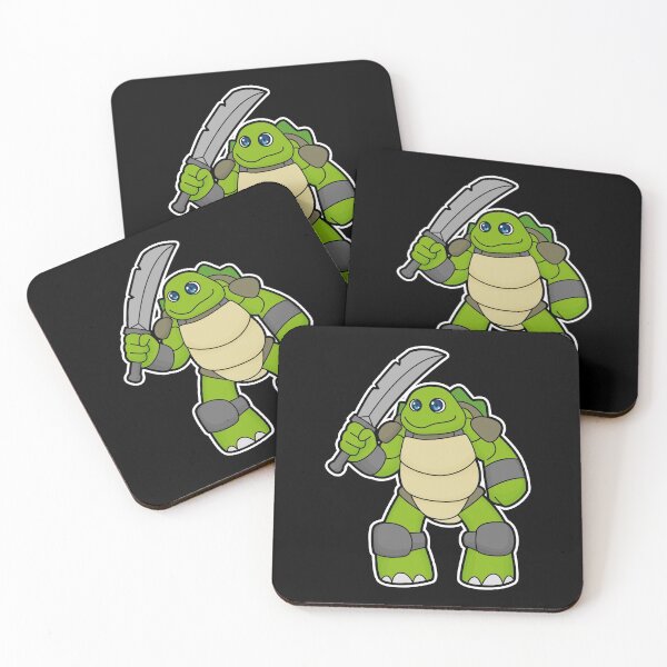 Item preview, Turtle as Warrior with Sword designed and sold by Snabdesign84.