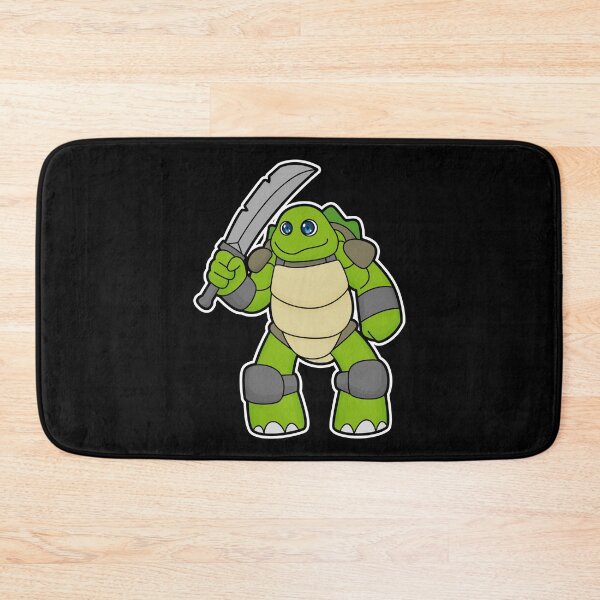 Item preview, Turtle as Warrior with Sword designed and sold by Snabdesign84.