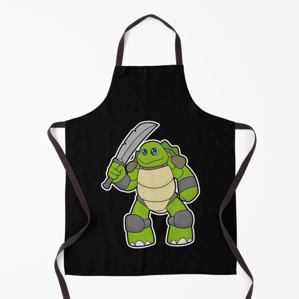 Item preview, Turtle as Warrior with Sword designed and sold by Snabdesign84.