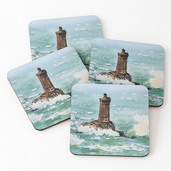 Item preview, Lighthouse of Pointe du Raz - France -Brittany designed and sold by Zamen.