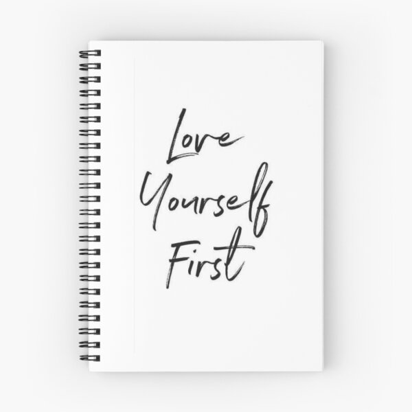 Item preview, Love Yourself First designed and sold by shopBoom.