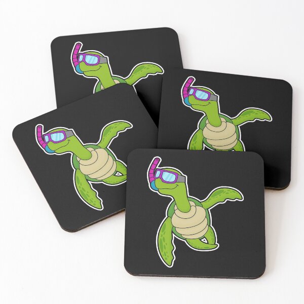 Item preview, Turtle at Swimming with Snorkel designed and sold by Snabdesign84.