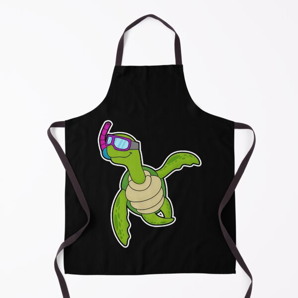 Item preview, Turtle at Swimming with Snorkel designed and sold by Snabdesign84.