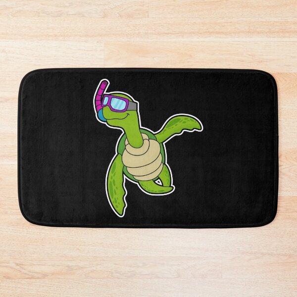 Item preview, Turtle at Swimming with Snorkel designed and sold by Snabdesign84.