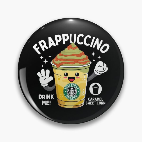 Item preview, Caramel Sweet Corn Blended Beverage for Coffee lovers designed and sold by spacedowl.