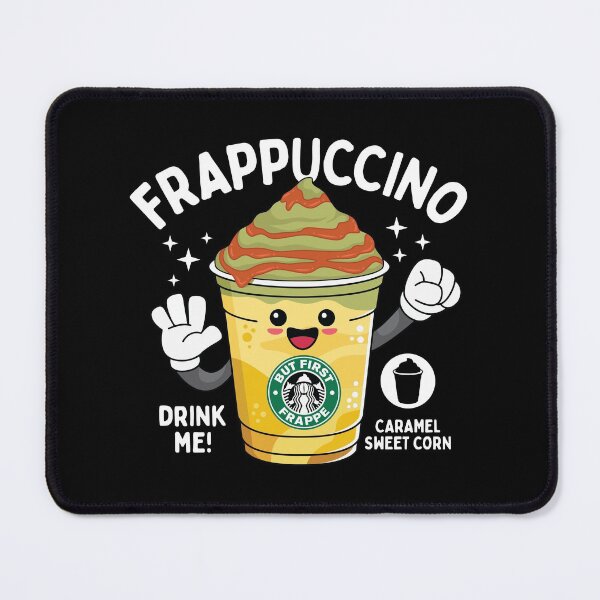 Item preview, Caramel Sweet Corn Blended Beverage for Coffee lovers designed and sold by spacedowl.