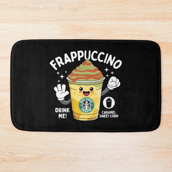 Item preview, Caramel Sweet Corn Blended Beverage for Coffee lovers designed and sold by spacedowl.