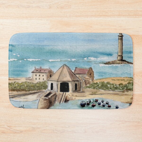 Item preview, Goury lighthouse - France - Normandy designed and sold by Zamen.