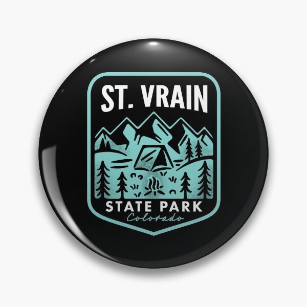 Item preview, St. Vrain State Park Colorado designed and sold by HalpinDesign.