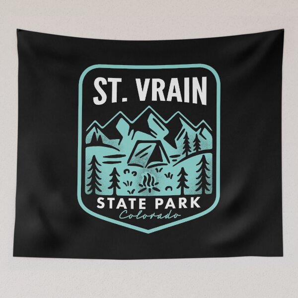 Item preview, St. Vrain State Park Colorado designed and sold by HalpinDesign.