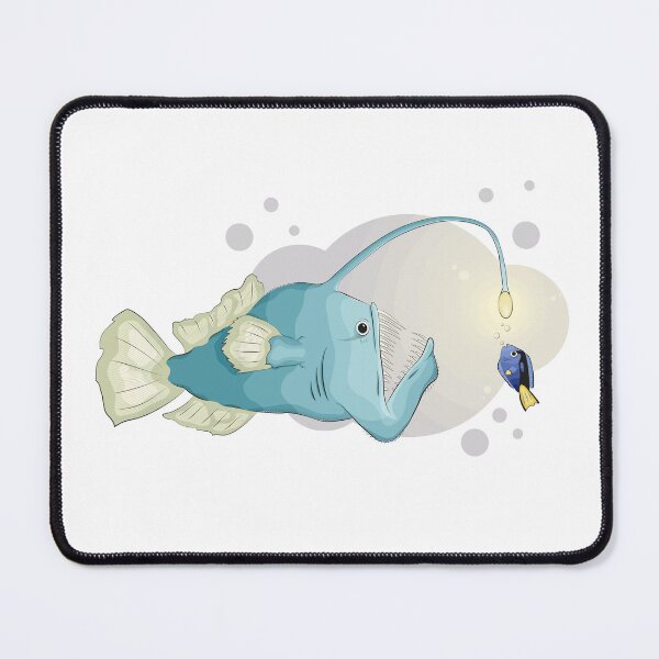Item preview, Angler fish from the abyss designed and sold by danielasynner.