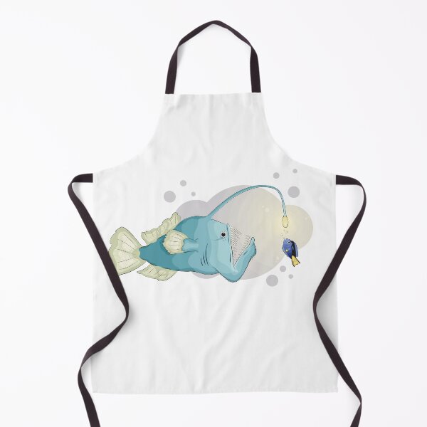 Item preview, Angler fish from the abyss designed and sold by danielasynner.