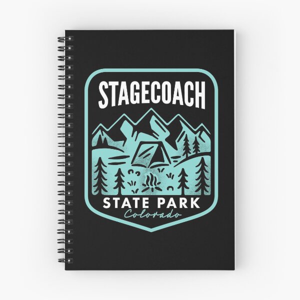 Item preview, Stagecoach State Park Colorado designed and sold by HalpinDesign.
