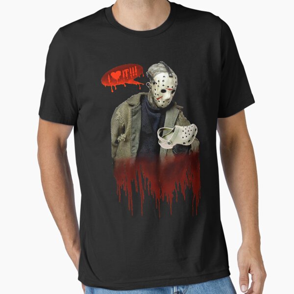 Jason Loves Crocs Essential T-Shirt