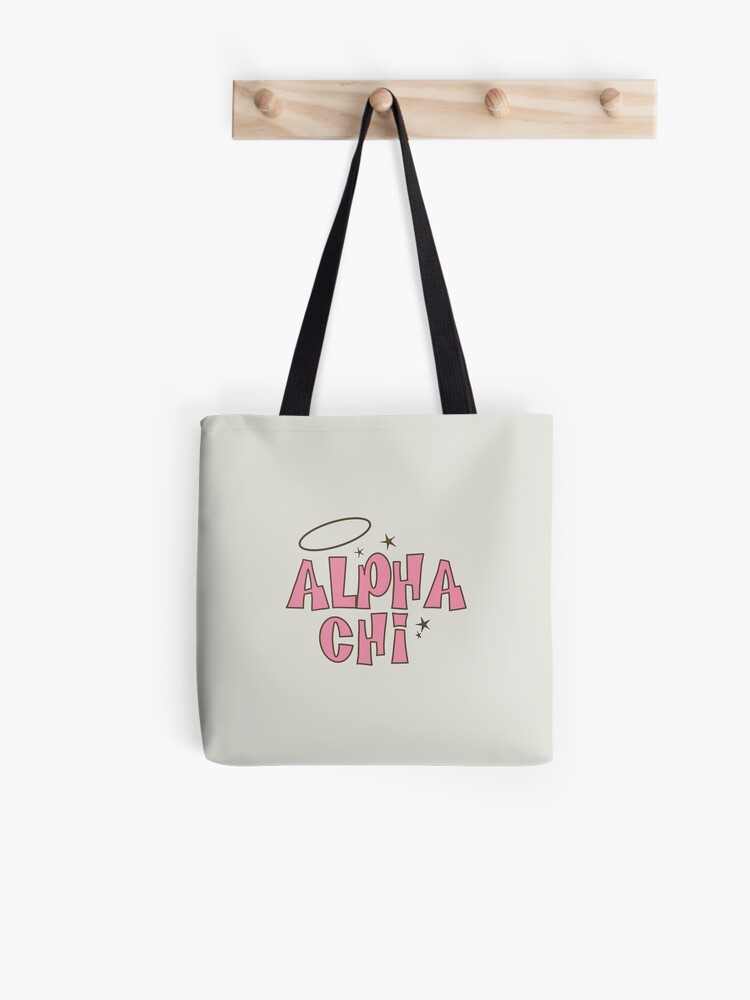 Alpha Chi Omega Brats Tote Bag